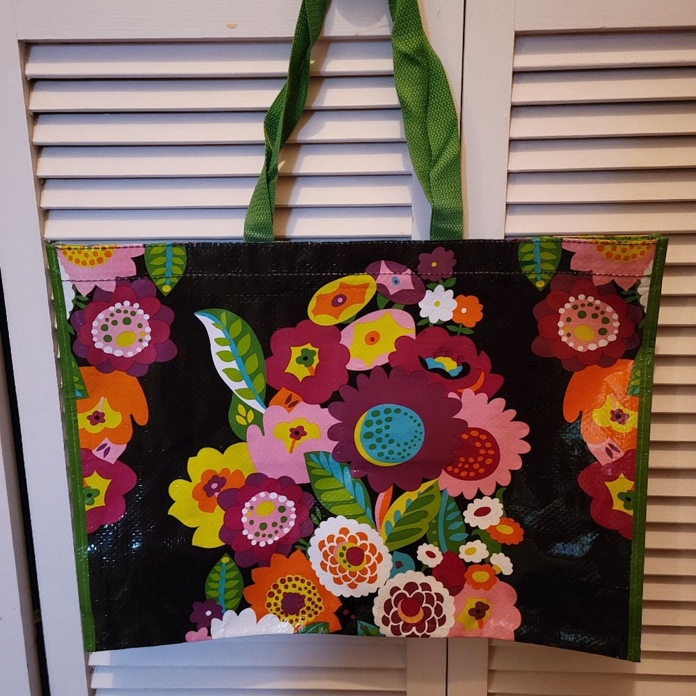 Xl Reusable Vera Bradley shopping tote